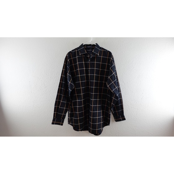 Daniel Cremieux collection Plaid Button Down Shirt Men's MEDIUM Long Sleeve - Picture 1 of 12